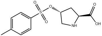 (2S,4R)-4-(tosyloxy)pyrrolidine-2-carboxylic acid