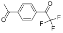 Ethanone, 1-(4-acetylphenyl)-2,2,2-trifluoro- (9CI)