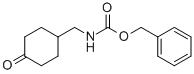 ((4-氧代环己基)甲基)氨基甲酸苄酯