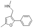 N-METHYL-1-(5-METHYL-2-PHENYL-3-FURYL)METHYLAMINE 95