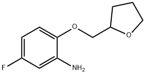Benzenamine, 5-fluoro-2-[(tetrahydro-2-furanyl)methoxy]-