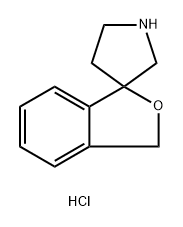 Spiro[isobenzofuran-1(3H),3′-pyrrolidine], hydrochloride (1:1)