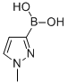 BORONIC ACID, B-(1-METHYL-1H-PYRAZOL-3-YL)-
