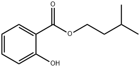 Benzoic acid, o-hydroxy, 3-methylbutyl ester