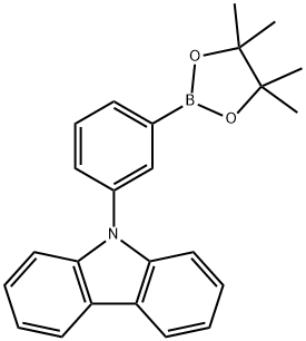 9H-Carbazole,9-[3-(4,4,5,5-tetramethyl-1,3,2-dioxaborolan-2-yl)phenyl]-