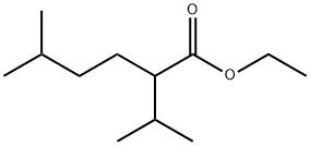 ethyl 2-isopropyl-2-isopentyl acetate