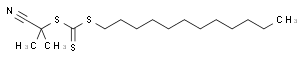 S-(2-氰丙-2-基)-S-十二基三硫代碳酸盐