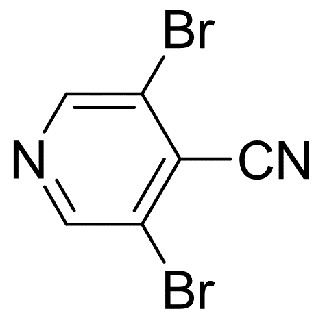 4-Pyridinecarbonitrile, 3,5-dibroMo-