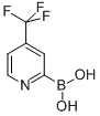 B-[4-(TRIFLUOROMETHYL)-2-PYRIDINYL] BORONIC ACID