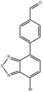 4-(7- bromobenzo[c][1,2,5]thiadiazol-4-yl)benzaldehyde