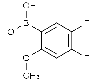 2-Borono-4,5-difluoroanisole