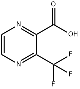 3-(Trifluoromethyl)-2-pyrazinecarboxylic acid