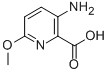 3-氨基-6-甲氧基吡啶甲酸