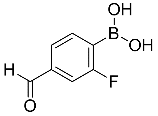 2-fluoro-4-formylbenzeneboronic acid