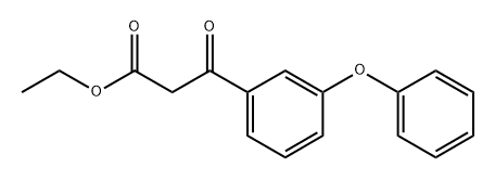 Benzenepropanoic acid, β-oxo-3-phenoxy-, ethyl ester