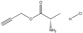 (S)-Prop-2-yn-1-yl 2-aminopropanoate hydrochloride