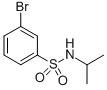N-ISOPROPYL 3-BROMOBENZENESULFONAMIDE