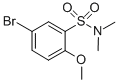 5-BROMO-N,N-DIMETHYL-2-METHOXYBENZENESULFONAMIDE