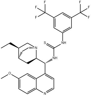 N-[3,5-二(三氟甲基)苯基]-N'-[(9R)-10,11-二氢-6'-甲氧基奎宁-9-基硫脲