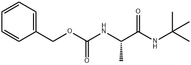 Carbamic acid, [(1S)-2-[(1,1-dimethylethyl)amino]-1-methyl-2-oxoethyl]-, phenylmethyl ester (9CI)