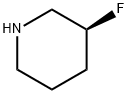 Piperidine, 3-fluoro-, (3S)-