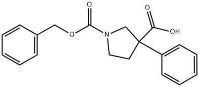 1-(Phenylmethyl) 3-phenyl-1,3-pyrrolidinedicarboxylate