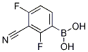 3-氰基-2,4-二氟苯硼酸 (含有数量不等的酸酐)