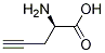 (R)-2-aminopent-4-ynoic acid