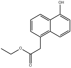 1-Naphthaleneacetic acid, 5-hydroxy-, ethyl ester