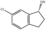 1H-Inden-1-ol, 6-chloro-2,3-dihydro-, (1R)-