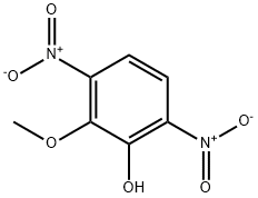 Phenol, 2-methoxy-3,6-dinitro-