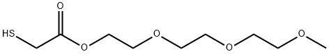 2-(2-(2-methoxyethoxy)ethoxy)ethyl 2-mercaptoacetate