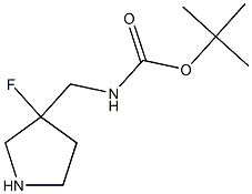 3-氟-3-叔丁氧羰基氨甲基吡咯烷