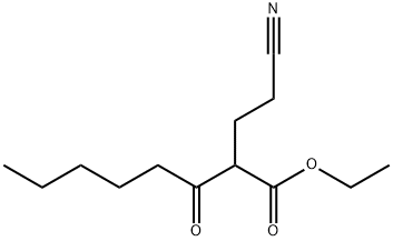 ethyl 2-(2-cyanoethyl)-3-oxooctanoate