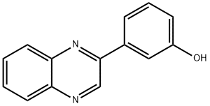 Phenol, 3-(2-quinoxalinyl)-