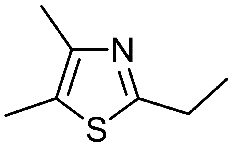2-Ethyl-4,5-dimethyl thiazole