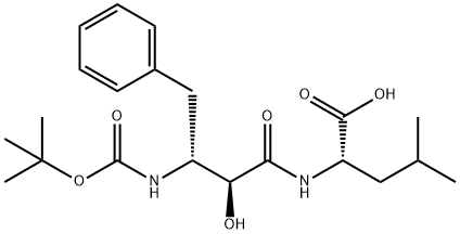 (S)-2-((2S,3R)-3-((叔丁氧羰基)氨基)-2-羟基-4-苯基丁酰氨基)-4-甲基戊酸