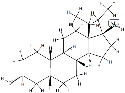 (3α,5β,17α)-13-Ethyl-18,19-dinorpregnane-3,17-diol