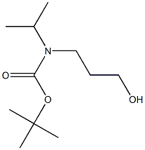 (3-羟基丙基)异丙基氨基甲酸叔丁酯