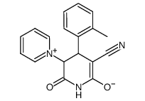 1',2',3',4'-tetrahydro-5'-cyano-6'-hydroxy-4'-(2-methylphenyl)-2'-oxo-1,3'-bipyridinium, zwitter ion