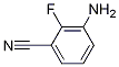 Benzonitrile, 3-amino-2-fluoro-
