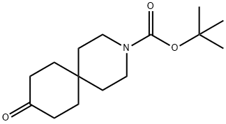3-Azaspiro[5.5]undecane-3-carboxylic acid, 9-oxo-, 1,1-dimethylethyl ester