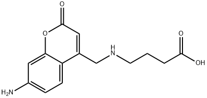 4-(((7-Amino-2-oxo-2H-chromen-4-yl)methyl)amino)butanoic acid