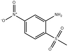 Benzenamine, 2-(methylsulfonyl)-5-nitro-