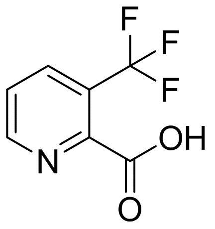 3-(Trifluoromethyl)picolinic acid, 2-Carboxy-3-(trifluoromethyl)pyridine