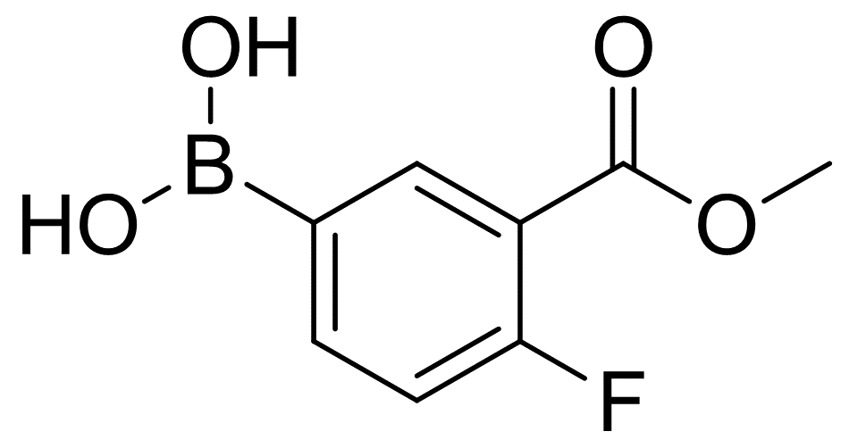4-Fluro-3-Methoxycarbonylbenzene boronic acid