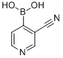 Boronic acid, B-(3-cyano-4-pyridinyl)-
