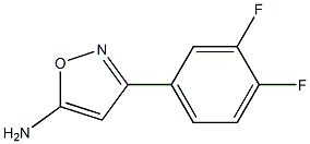 3-(3,4-difluorophenyl)-1,2-oxazol-5-amine
