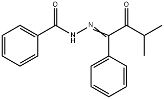 (E)-N'-(3-Methyl-2-oxo-1-phenylbutylidene)benzohydrazide