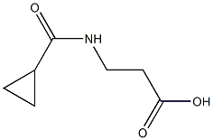 3-(cyclopropanecarboxamido)propanoic acid